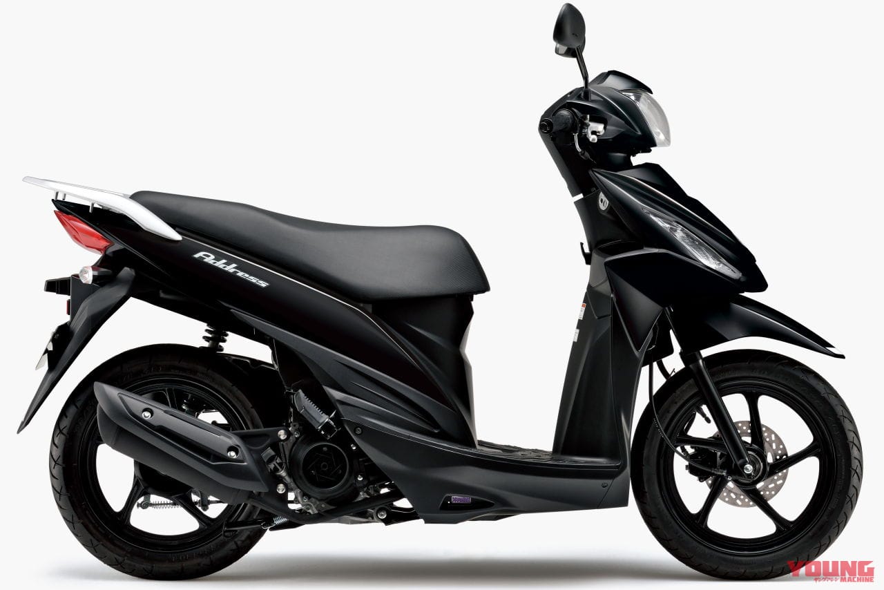 Скутер suzuki address 110